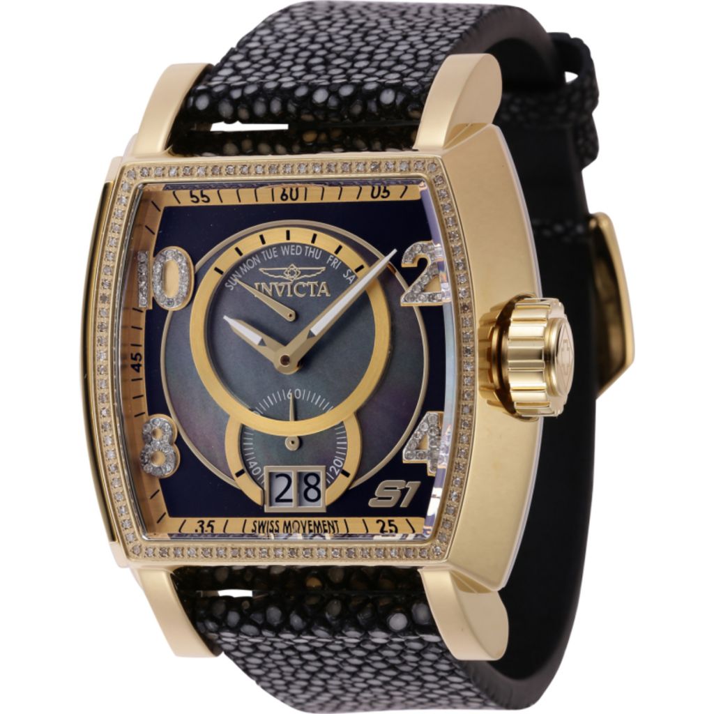 Invicta men's s1 shop rally 48mm watch