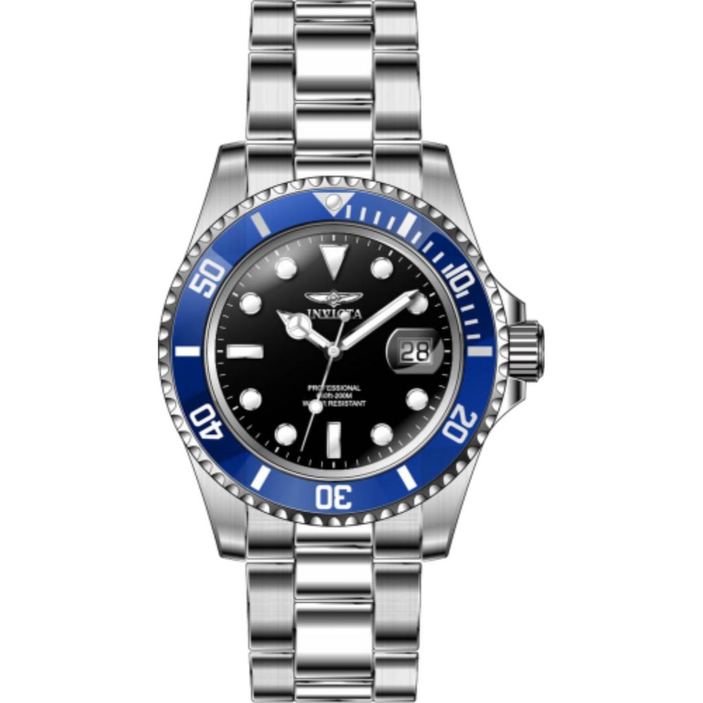 Invicta 40mm pro diver on sale quartz