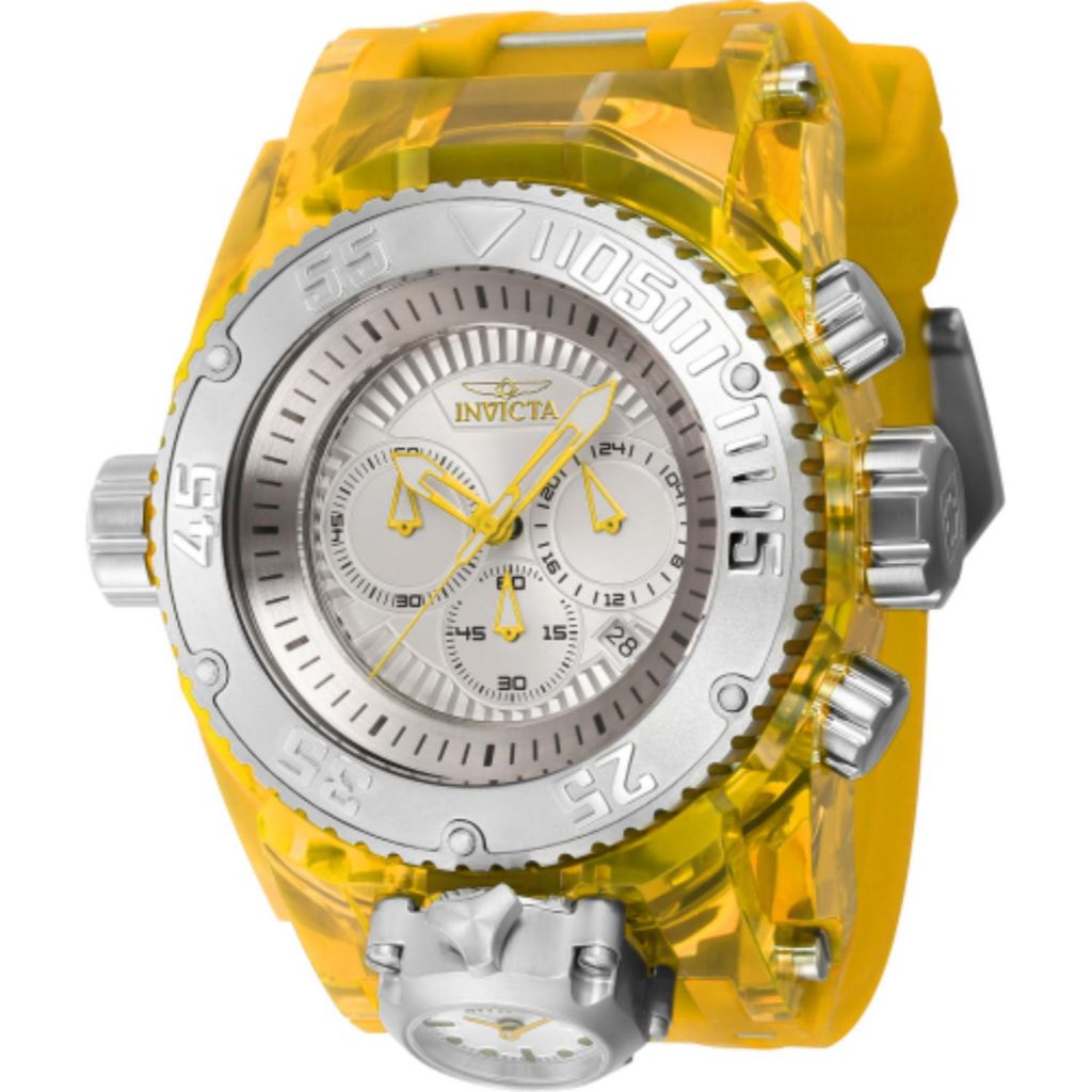 Invicta Bolt Quartz high quality Dial Watch in Gold