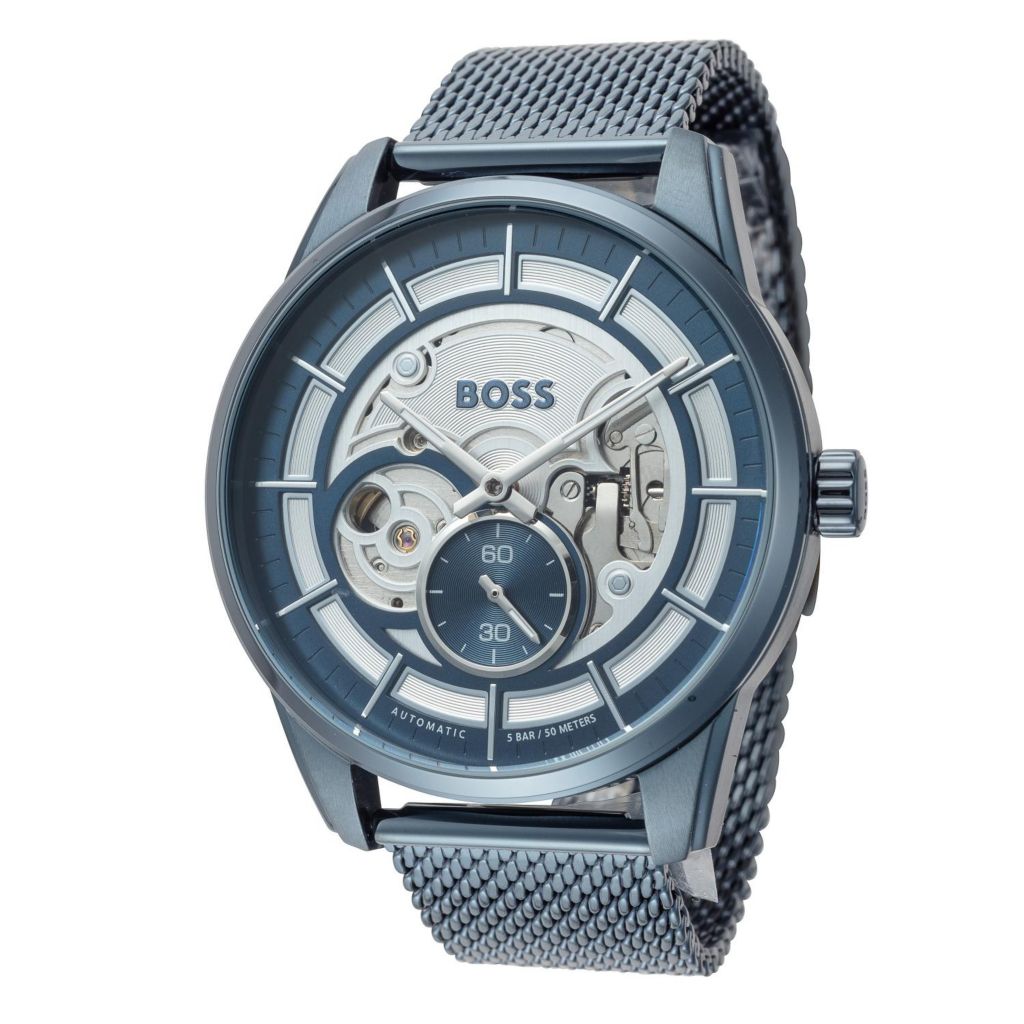 Hugo boss outlet mesh bracelet watch