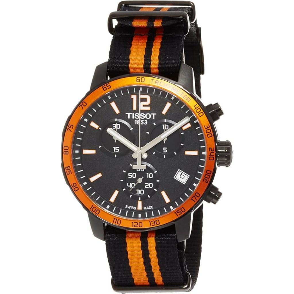 Tissot chronograph quickster hotsell