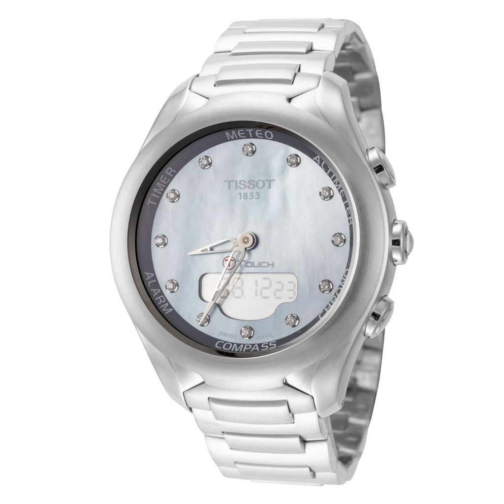 Tissot hotsell diamond watch