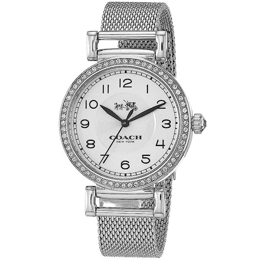 Coach women's madison watch sale