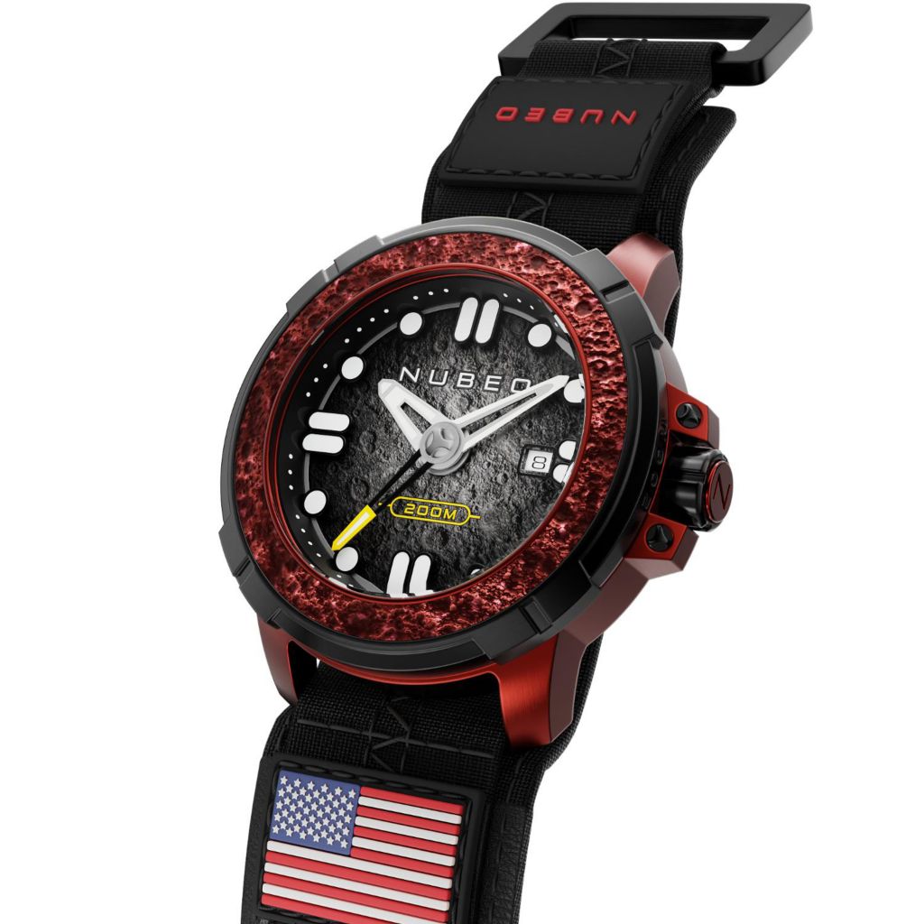 Black/Red Strap