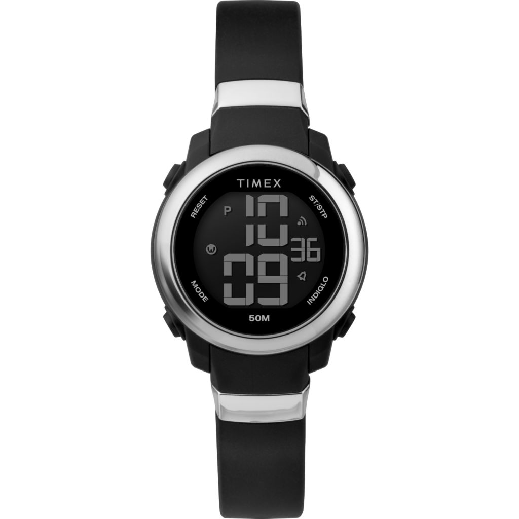 Essentials Women's Digital Chronograph Resin Strap Watch