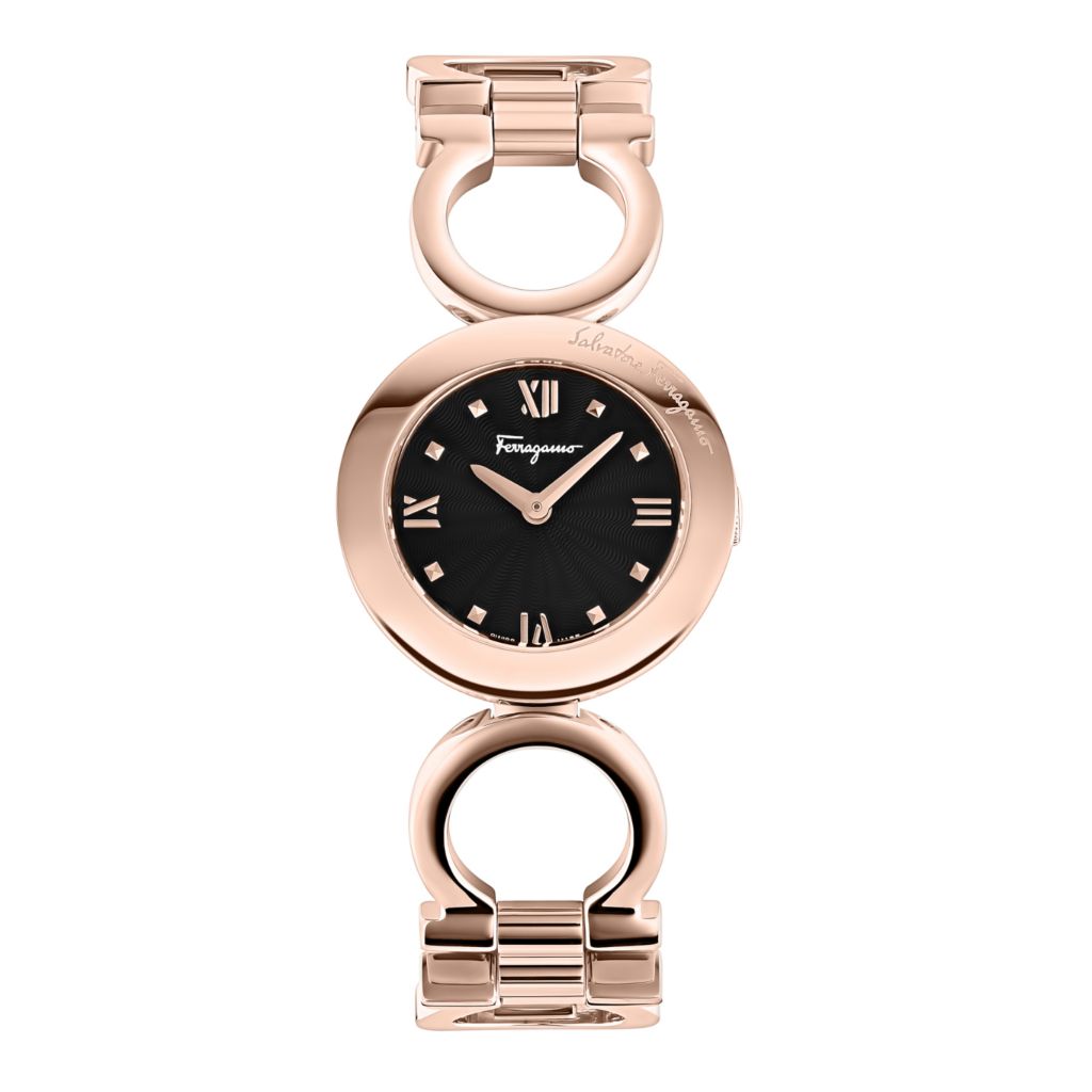Ferragamo gancino bracelet watch hotsell