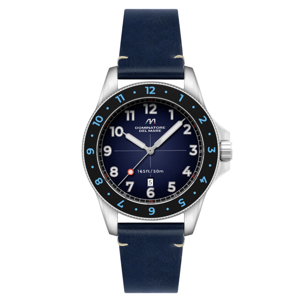 Dominatore store Del Mare watch Black Steel.