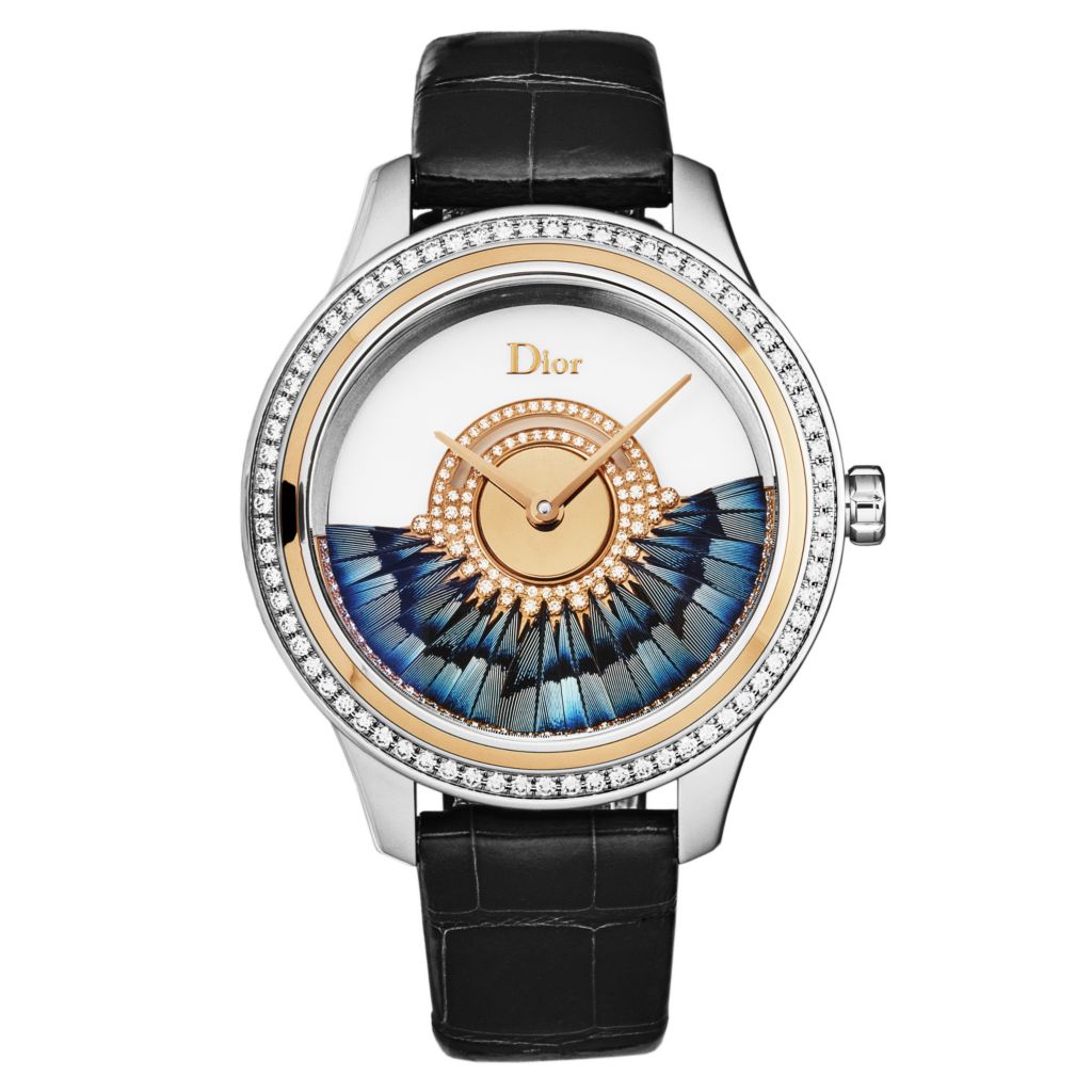 Christian Dior Grand Bal Plume Diamond Swiss Made Automatic Watch ShopHQ