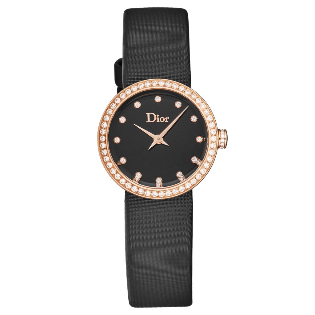 Dior rose gold watch shop