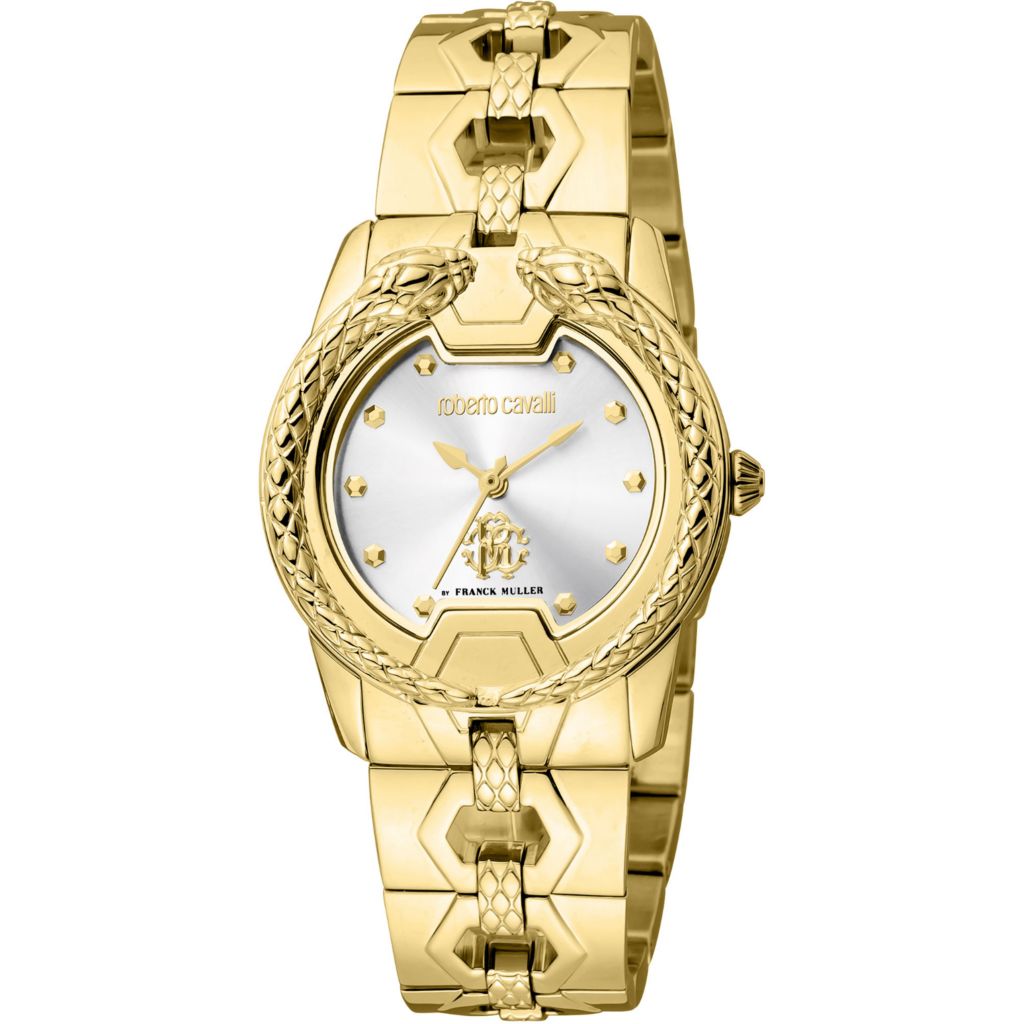 Roberto Cavalli by Franck Muller Women's Swiss Made Quartz Watch