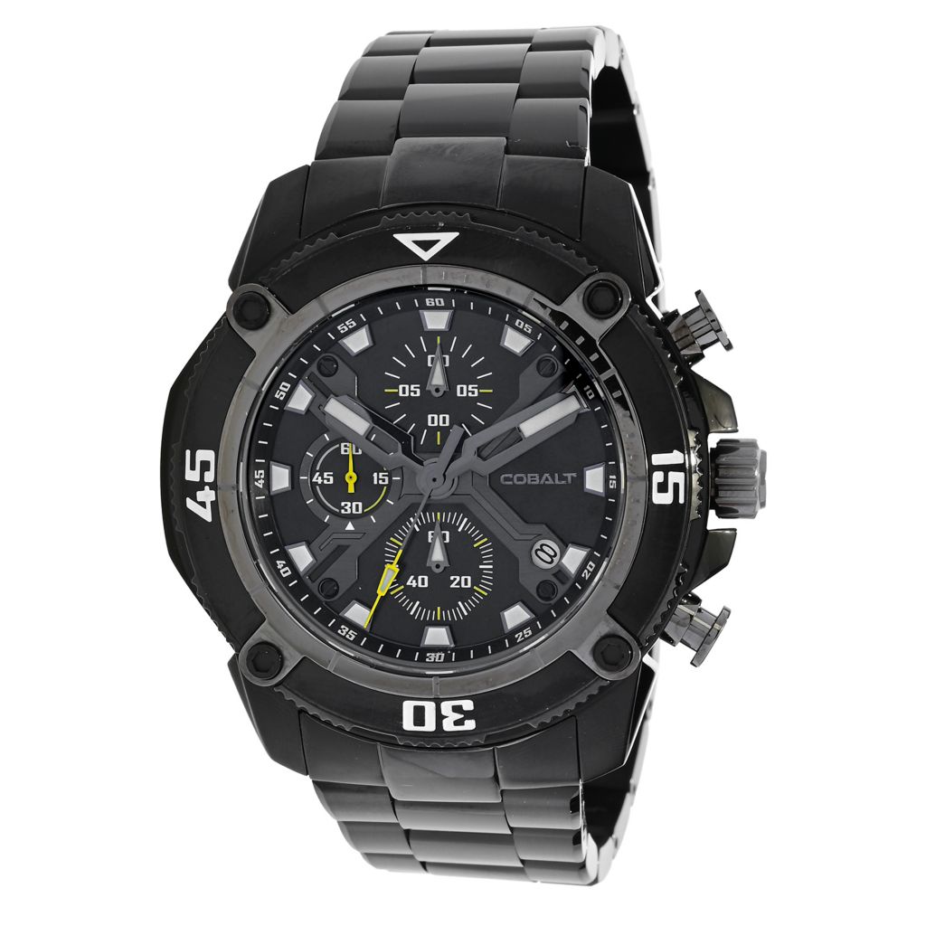 Black/Gunmetal Watch