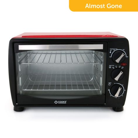 Cook's Companion®, 18-Liter 1200W, Stainless Steel, Convection, Toaster Oven