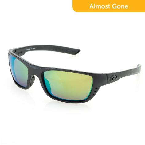 Costa Del Mar Men's Whitetip Rectangular Sunglasses 