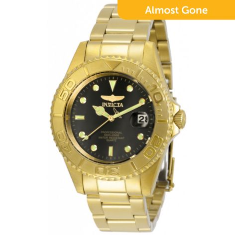 Afm Glimmend enkel As Is" Invicta 37mm Pro Diver Quartz Bracelet Watch - ShopHQ.com