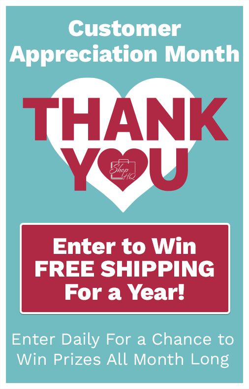 Customer Appreciation Sweeps