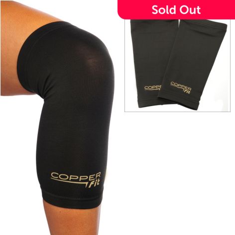 Details about   Thigh Compression Recovery Sleeve by Copper HEAL Highest Copper Infused Content 