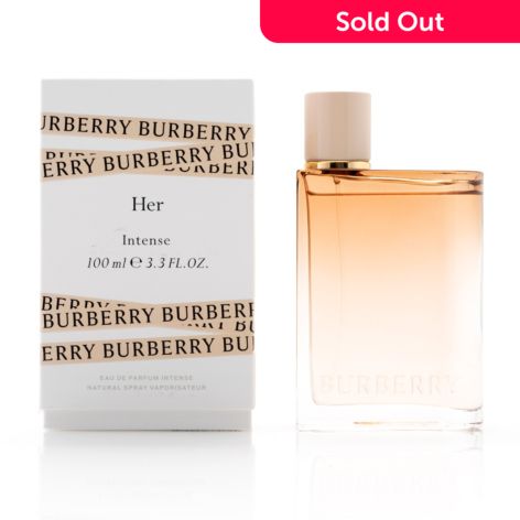 Biggest Faial spiritual Burberry Her Intense Eau de Parfum 3.3 oz - ShopHQ.com