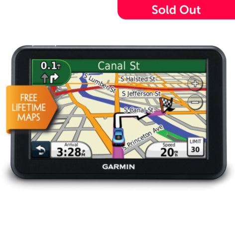 Meget Fordeling Ensomhed Garmin nüvi 50LM GPS Navigation System w/ Lifetime Map Updates  (Refurbished) - ShopHQ.com