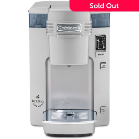Cuisinart® Stainless Steel Keurig Compact Single-Serve Brewing System 