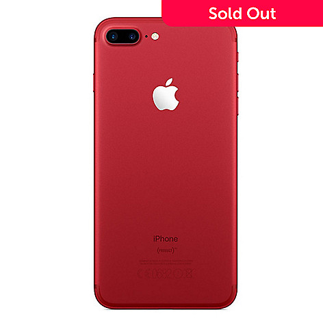 Apple Iphone 7 4g Lte 128gb Or 256gb Quad Core Unlocked Product Red Smartphone Shophq