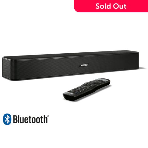 Bose Solo 5 Bluetooth Wireless TV Sound System w/ -