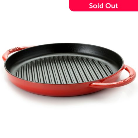 10 Enameled Cast Iron Grill Pan