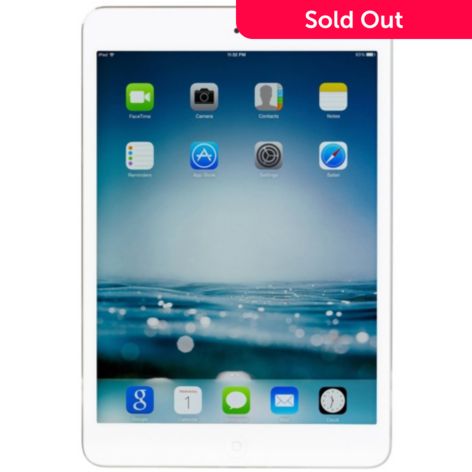Apple® iPad Mini (2) 32GB, 64GB or 128GB 7.9