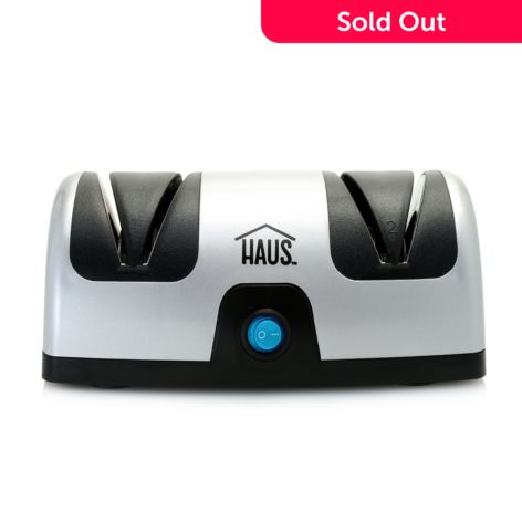 Haus 2-Stage Electric Auto Guiding Knife Sharpener 