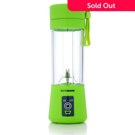 BlendShark 9.5 Choice of Color Portable Blender w/ Cleaning Wand