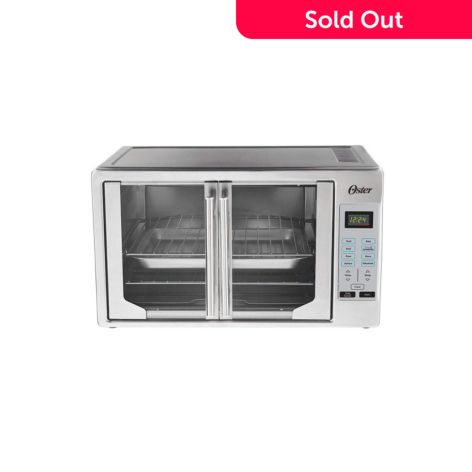Oster French Door Digital Toaster Oven 
