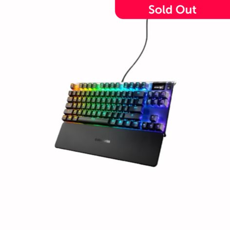 Apex 7 Wired Mechanical Red Switch Keyboard ShopHQ.com
