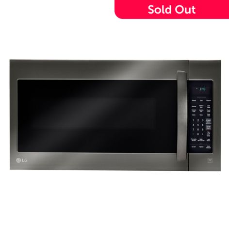 LG 2.0 cu ft Over-the-Range Stainless Steel Microwave Oven w/ EasyClean 