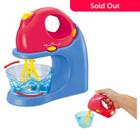 Toy Chef Battery Operated Pretend Play Mixer 