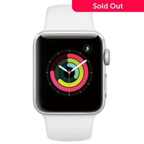Apple Watch Series 3 (GPS) 38mm Smartwatch - Refurbished - ShopHQ.com