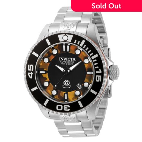 Invicta 47mm Grand Diver Gen II Automatic Stainless Steel Bracelet