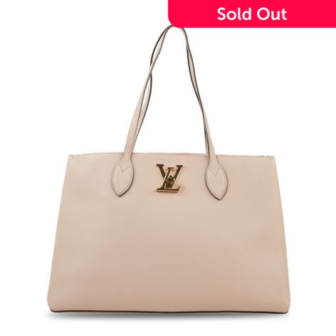 Pre-Owned Louis Vuitton Lockme Tote Bag - Pristine Condition 