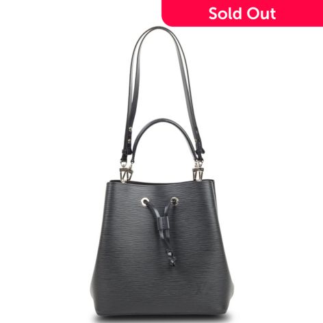 Pre-Owned Louis Vuitton Neo Noe MM Epi Shoulder Bag - Pristine Condition 