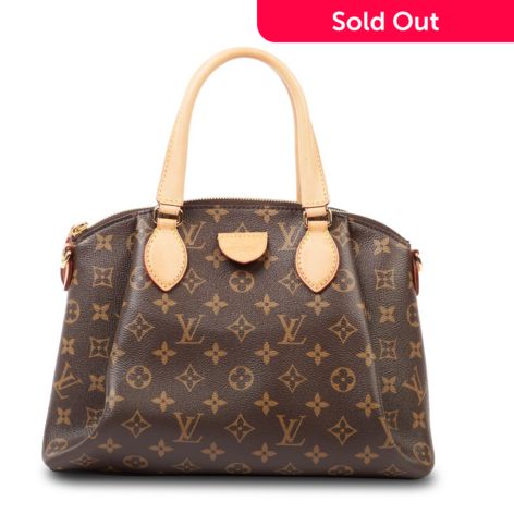 Pre-Owned Louis Vuitton Rivoli Monogram PM Handbag - Excellent Condition 