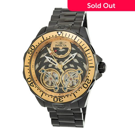 Tilbagekaldelse Tegnsætning mentalitet As Is" Invicta Grand Diver 47mm Automatic Double Open Heart Bracelet Watch  - ShopHQ.com