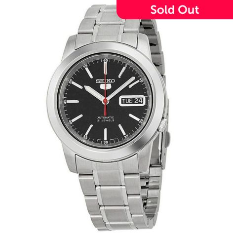 Seiko 38mm Classic Automatic Stainless Steel Bracelet Watch - Bulldog  Shopping Network | Shopping for Men